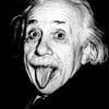 Albert Einstein Tongue