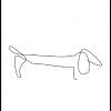 Dog Pencil Sketch