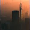Skyscrapes in Sunset