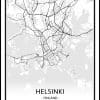 Map of Helsinki nr.1