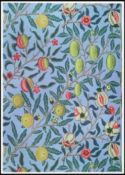 Vintage Fruit By William Morris