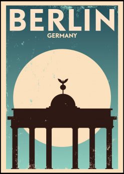 Berlin Germany Vintage City