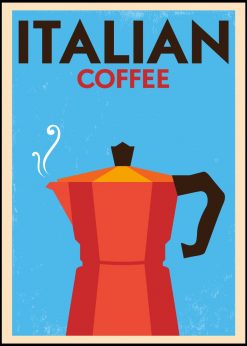 Italian Coffee Vintage City