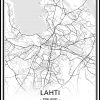 Map of Lahti nr.1