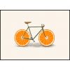 Orange Wheels by Florent Bodart