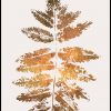 Oak Leaf Print by Kubistika