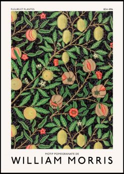 William Morris's Modern Pomegranate